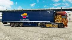 Piel Repsol para Euro Truck Simulator 2