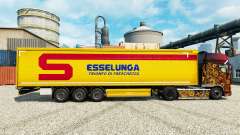 Piel Esselunga S.p.A. para Euro Truck Simulator 2