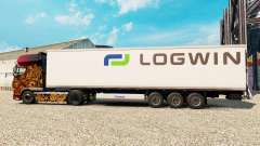 Skin Logwin Logística para Euro Truck Simulator 2