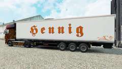 Piel Bennig para Euro Truck Simulator 2