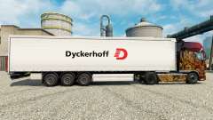 Piel Dyckerhoff para Euro Truck Simulator 2