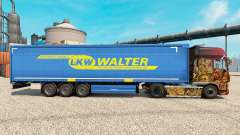 Piel LKW WALTER para Euro Truck Simulator 2