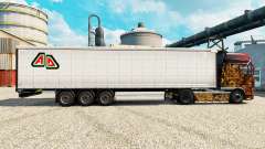 Piel Adin para Euro Truck Simulator 2