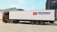 Skin Strieder Spedition para Euro Truck Simulator 2
