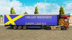 Skin Carlson Transporte para Euro Truck Simulator 2