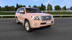 Toyota Land Cruiser 200 2012 para Euro Truck Simulator 2