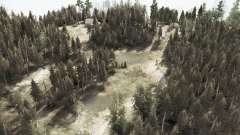 Crestas forestales para MudRunner