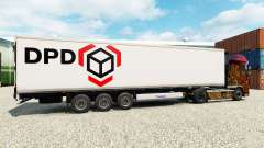 DPD de la piel para Euro Truck Simulator 2