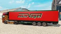 Piel Oskar Vogel para Euro Truck Simulator 2