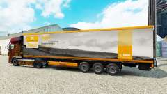 Piel Rajasil para Euro Truck Simulator 2
