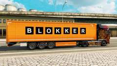 Piel Blokker para Euro Truck Simulator 2