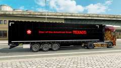 Piel Texaco para Euro Truck Simulator 2