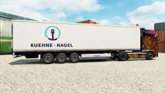 Piel Kuehne & Nagel para Euro Truck Simulator 2