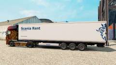 Piel Scania Rent para Euro Truck Simulator 2