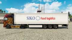 Skin Siko Food Logística para Euro Truck Simulator 2