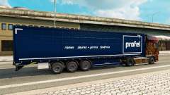 Piel Profel para Euro Truck Simulator 2