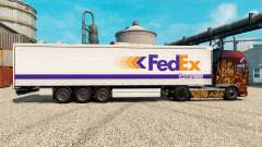 Piel FedEx para Euro Truck Simulator 2