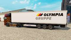 Skin Olympia Gruppe para Euro Truck Simulator 2