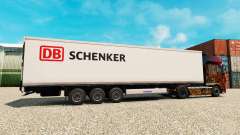 Skin DB Schenker para Euro Truck Simulator 2