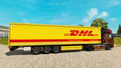 DHL de la piel para Euro Truck Simulator 2