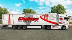 Transporte de Duques de Piel para Euro Truck Simulator 2