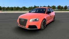 Audi RS 3 Sportback (8PA)  2012 para Euro Truck Simulator 2