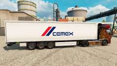 Piel Cemex para Euro Truck Simulator 2