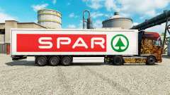 Piel SPAR para Euro Truck Simulator 2