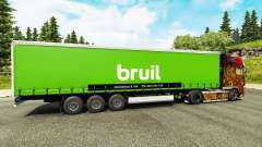 Bruil de la piel para Euro Truck Simulator 2