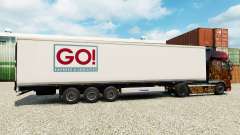 Skin GO Express & Logística para Euro Truck Simulator 2