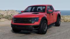Ford F-150 SVT Raptor Special Edition 2013 para BeamNG Drive