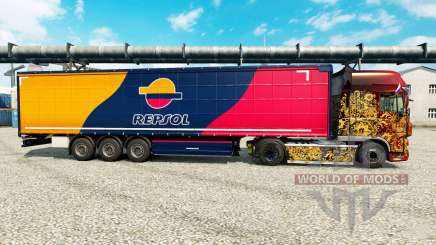 Piel Repsol para Euro Truck Simulator 2