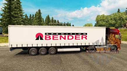 Skin Bender Spedition para Euro Truck Simulator 2