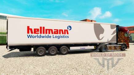 Piel Hellman para Euro Truck Simulator 2