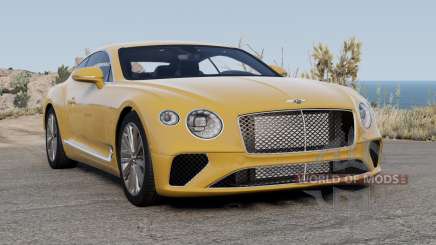 Bentley Continental GT Speed para BeamNG Drive