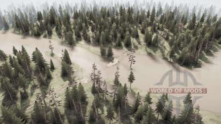 Mapa Taiga para MudRunner