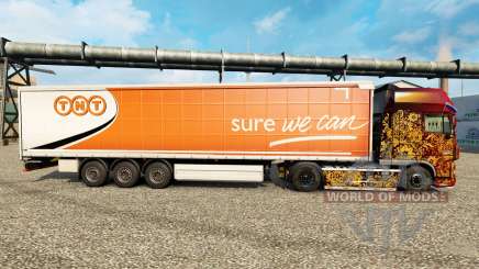 TNT de la piel para Euro Truck Simulator 2