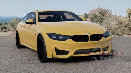 BMW M4 Coupe (F82) 2018 para BeamNG Drive