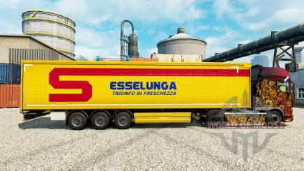 Piel Esselunga S.p.A. para Euro Truck Simulator 2