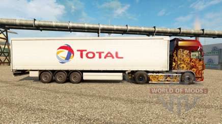 Total de piel para Euro Truck Simulator 2