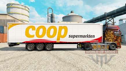 Skin Coop para Euro Truck Simulator 2