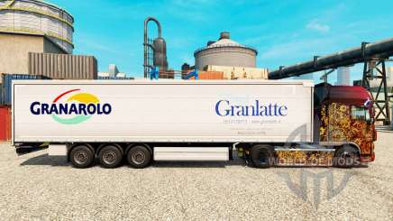 Piel Granlatte para Euro Truck Simulator 2