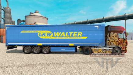 Piel LKW WALTER para Euro Truck Simulator 2