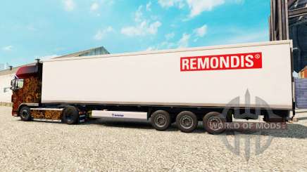 Piel Remondis para Euro Truck Simulator 2