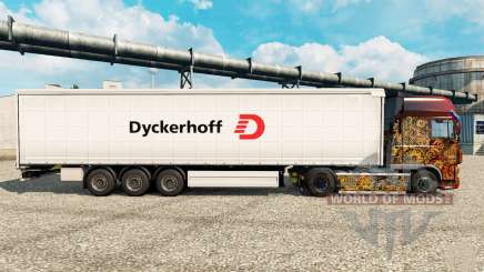 Piel Dyckerhoff para Euro Truck Simulator 2