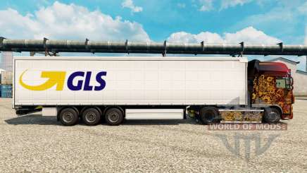 Piel GLS para Euro Truck Simulator 2