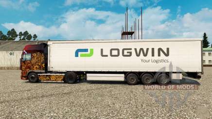 Skin Logwin para Euro Truck Simulator 2