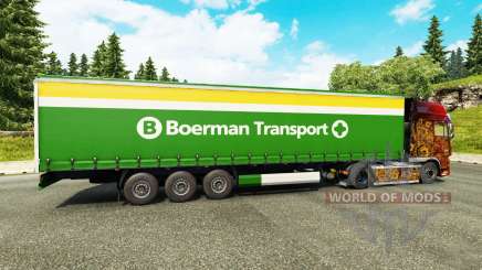 Piel Boerman Transporte para Euro Truck Simulator 2