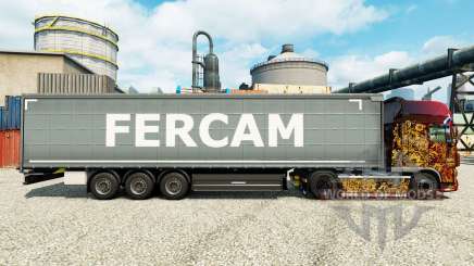 Piel Fercam para Euro Truck Simulator 2