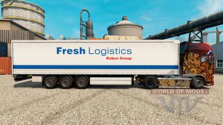 Logística Skin Fresh para Euro Truck Simulator 2